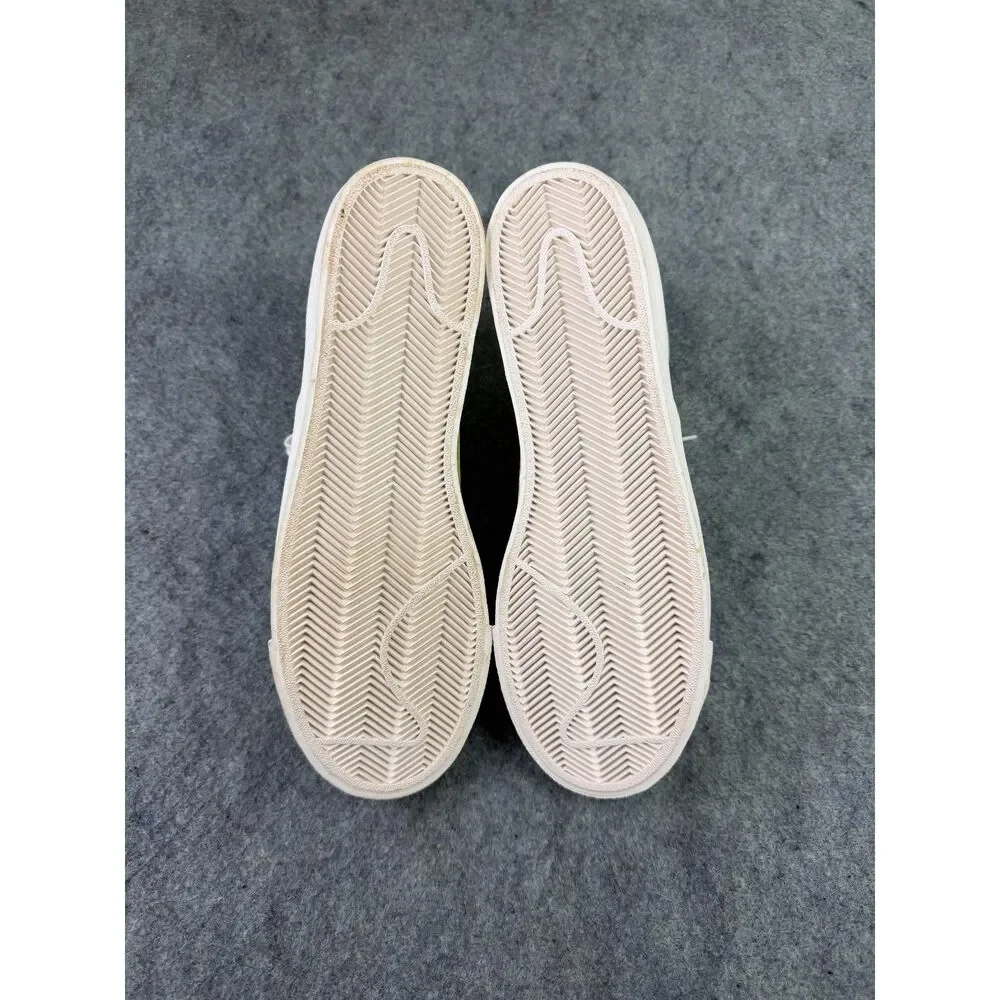 Men's Nike Blazer Mid '77 Vintage White Pine Green Size 9 BQ6806-115